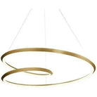 Kuzco Lighting - Ampersand Pendant - PD22339-BG | Montreal Lighting & Hardware