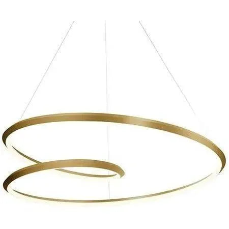 Kuzco Lighting - Ampersand Pendant - PD22339-BG | Montreal Lighting & Hardware