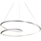 Kuzco Lighting - Ampersand Pendant - PD22339-BN | Montreal Lighting & Hardware