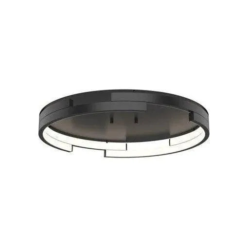 Kuzco Lighting - Anello Minor LED Flush Mount - FM52719-BK | Montreal Lighting & Hardware