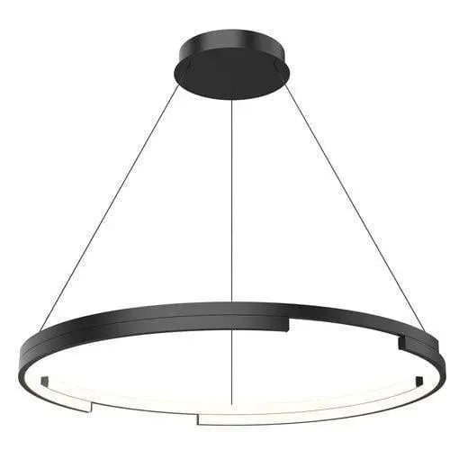 Kuzco Lighting - Anello Minor LED Pendant - PD52732-BK | Montreal Lighting & Hardware
