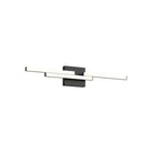 Kuzco Lighting - Anello Minor LED Vanity - VL52727-BK | Montreal Lighting & Hardware