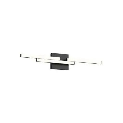 Kuzco Lighting - Anello Minor LED Vanity - VL52727-BK | Montreal Lighting & Hardware