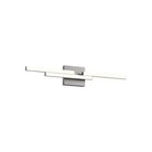 Kuzco Lighting - Anello Minor LED Vanity - VL52727-BN | Montreal Lighting & Hardware