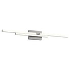 Kuzco Lighting - Anello Minor LED Vanity - VL52738-BN | Montreal Lighting & Hardware