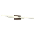 Kuzco Lighting - Anello Minor LED Vanity - VL52738-WT | Montreal Lighting & Hardware