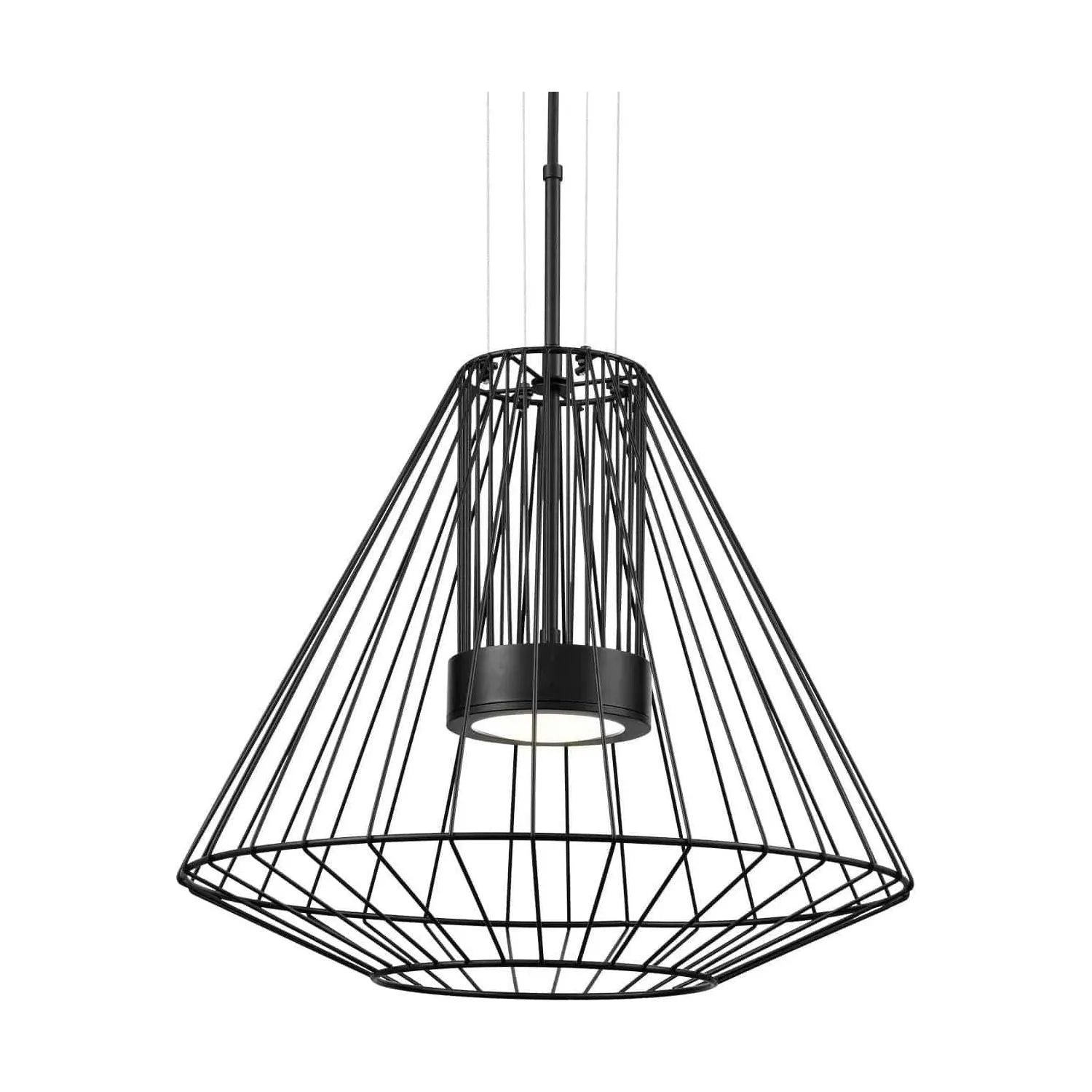Kuzco Lighting - Arctic Pendant - EP68420-BK | Montreal Lighting & Hardware