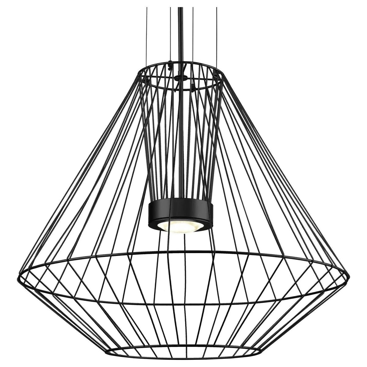 Kuzco Lighting - Arctic Pendant - EP68428-BK | Montreal Lighting & Hardware