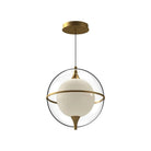 Kuzco Lighting - Aries LED Pendant - PD76708-BG | Montreal Lighting & Hardware