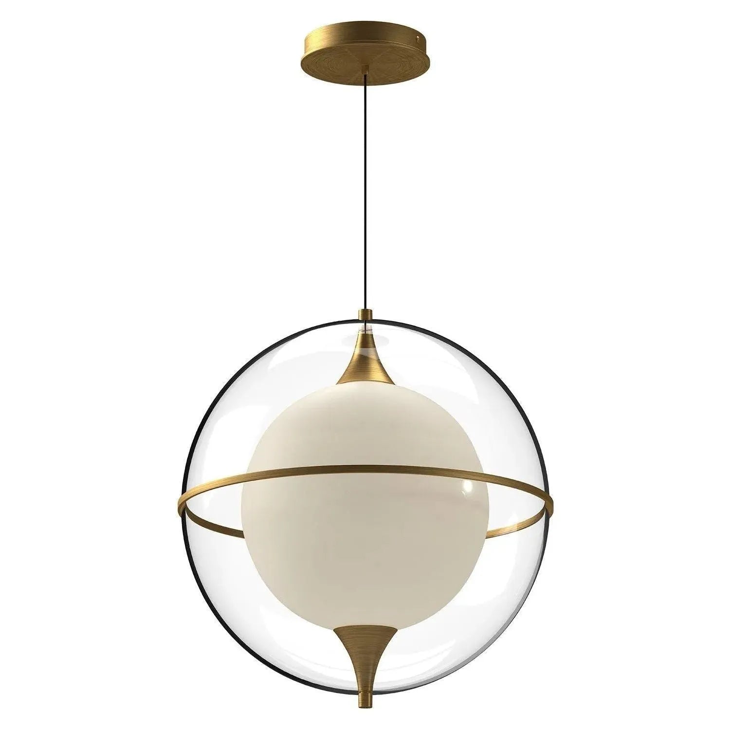 Kuzco Lighting - Aries LED Pendant - PD76708-BG | Montreal Lighting & Hardware