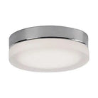 Kuzco Lighting - Bedford LED Flush Mount - FM3511-CH/FR-5CCT | Montreal Lighting & Hardware