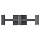Kuzco Lighting - Brazen LED Bathroom Fixture - VL16720-BK | Montreal Lighting & Hardware