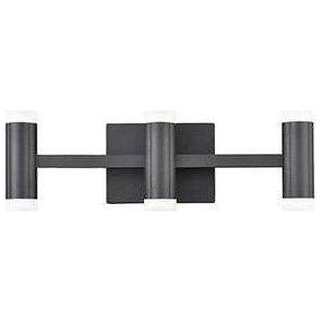 Kuzco Lighting - Brazen LED Bathroom Fixture - VL16720-BK | Montreal Lighting & Hardware