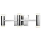Kuzco Lighting - Brazen LED Bathroom Fixture - VL16720-CH | Montreal Lighting & Hardware