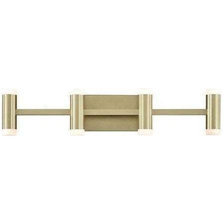 Kuzco Lighting - Brazen LED Bathroom Fixture - VL16727-BB | Montreal Lighting & Hardware