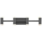 Kuzco Lighting - Brazen LED Bathroom Fixture - VL16727-BK | Montreal Lighting & Hardware