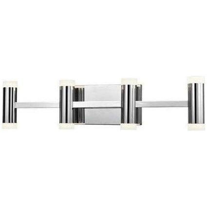 Kuzco Lighting - Brazen LED Bathroom Fixture - VL16727-CH | Montreal Lighting & Hardware