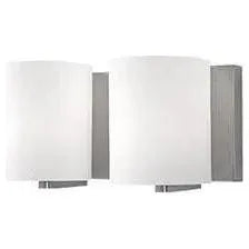 Kuzco Lighting - Bridgewater Two Light Vanity - 70232BN | Montreal Lighting & Hardware