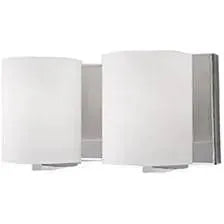 Kuzco Lighting - Bridgewater Two Light Vanity - 70232CH | Montreal Lighting & Hardware