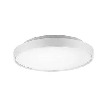 Kuzco Lighting - Brunswick LED Flush Mount - FM43518-WH-5CCT | Montreal Lighting & Hardware