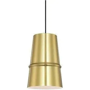 Kuzco Lighting - Castor One Light Pendant - 492208-BG | Montreal Lighting & Hardware