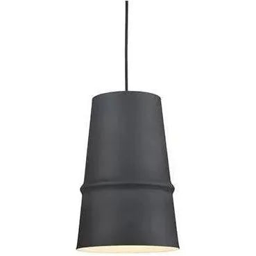 Kuzco Lighting - Castor One Light Pendant - 492208-BK | Montreal Lighting & Hardware