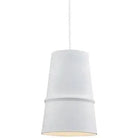 Kuzco Lighting - Castor One Light Pendant - 492208-WH | Montreal Lighting & Hardware