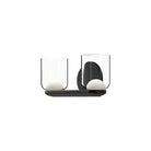 Kuzco Lighting - Cedar LED Vanity - VL52512-BG/CL | Montreal Lighting & Hardware