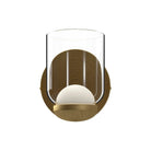 Kuzco Lighting - Cedar LED Wall Sconce - WS52505-BG/CL | Montreal Lighting & Hardware