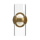 Kuzco Lighting - Cedar LED Wall Sconce - WS52505-BG/CL | Montreal Lighting & Hardware