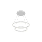 Kuzco Lighting - Cerchio LED Chandelier - CH87224-BG | Montreal Lighting & Hardware