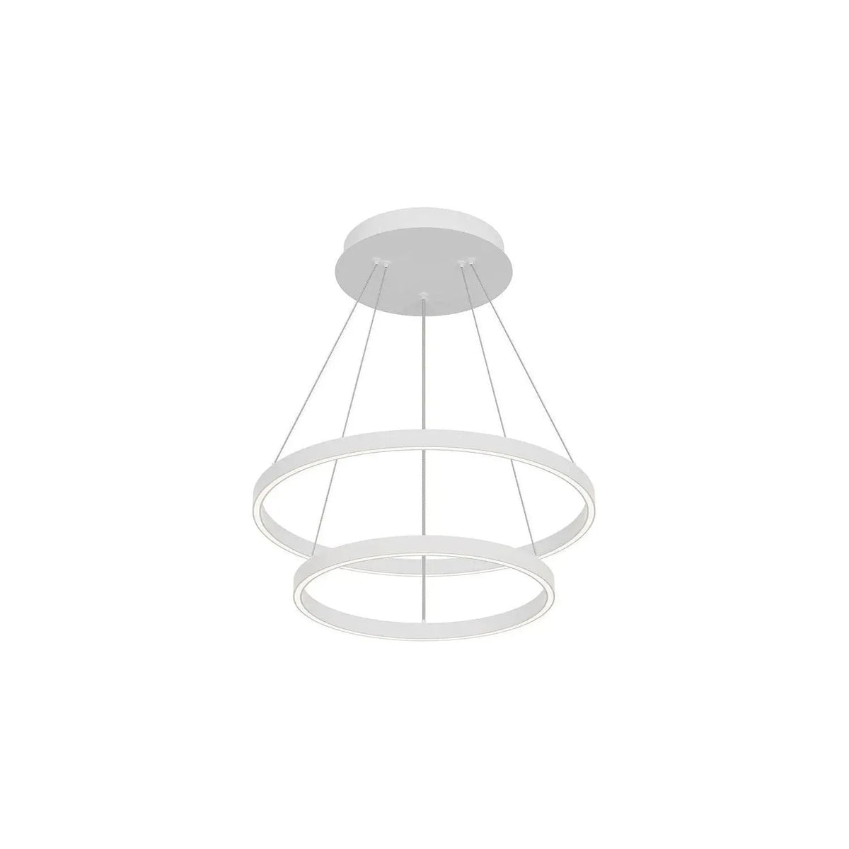 Kuzco Lighting - Cerchio LED Chandelier - CH87224-BG | Montreal Lighting & Hardware