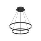 Kuzco Lighting - Cerchio LED Chandelier - CH87224-BG | Montreal Lighting & Hardware