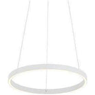 Kuzco Lighting - Cerchio Pendant - PD86118-WH | Montreal Lighting & Hardware