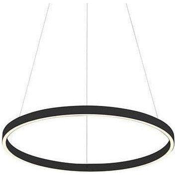 Kuzco Lighting - Cerchio Pendant - PD86124-BK | Montreal Lighting & Hardware
