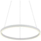 Kuzco Lighting - Cerchio Pendant - PD86124-WH | Montreal Lighting & Hardware