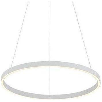 Kuzco Lighting - Cerchio Pendant - PD86124-WH | Montreal Lighting & Hardware