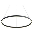 Kuzco Lighting - Cerchio Pendant - PD86132-BK | Montreal Lighting & Hardware