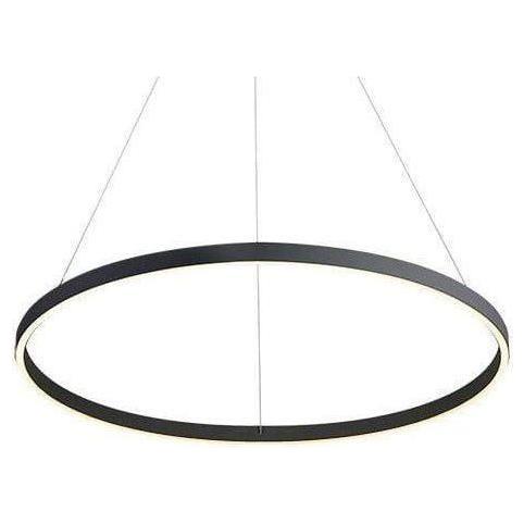 Kuzco Lighting - Cerchio Pendant - PD86132-BK | Montreal Lighting & Hardware