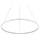 Kuzco Lighting - Cerchio Pendant - PD86132-WH | Montreal Lighting & Hardware