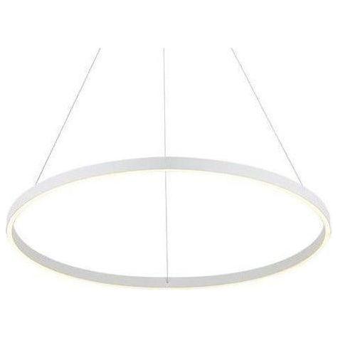 Kuzco Lighting - Cerchio Pendant - PD86132-WH | Montreal Lighting & Hardware
