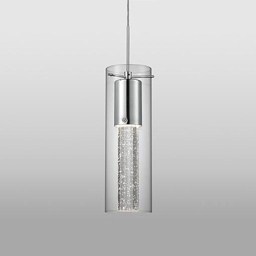 Kuzco Lighting - Champagne LED Pendant - PD4401-CH | Montreal Lighting & Hardware