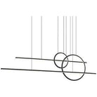 Kuzco Lighting - Chute Calypso Pendant - MP14956-BK | Montreal Lighting & Hardware