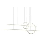 Kuzco Lighting - Chute Calypso Pendant - MP14956-WH | Montreal Lighting & Hardware