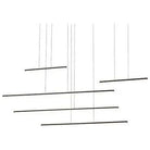 Kuzco Lighting - Chute Motion Pendant - MP14960-BK | Montreal Lighting & Hardware