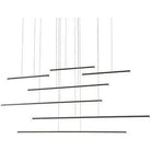 Kuzco Lighting - Chute Motion Pendant - MP14970-BK | Montreal Lighting & Hardware
