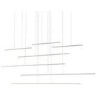 Kuzco Lighting - Chute Motion Pendant - MP14970-WH | Montreal Lighting & Hardware