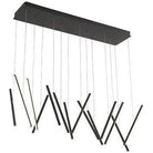 Kuzco Lighting - Chute Pendant - LP14840-BK | Montreal Lighting & Hardware