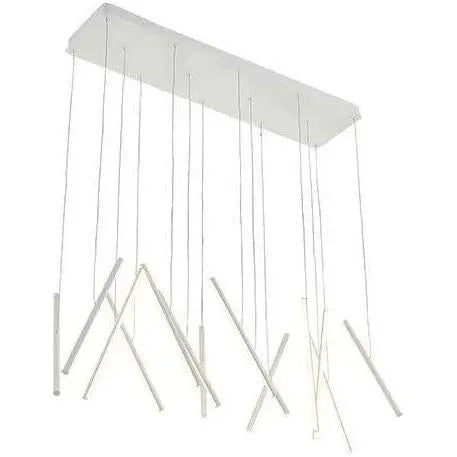 Kuzco Lighting - Chute Pendant - LP14840-WH | Montreal Lighting & Hardware