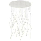 Kuzco Lighting - Chute Pendant - MP14850-WH | Montreal Lighting & Hardware